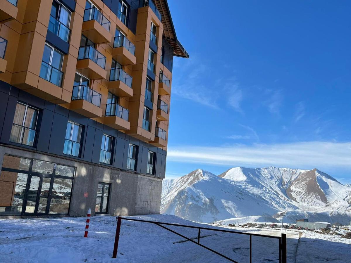 Delux Apartment Next To Ice Rink Gudauri Exteriér fotografie
